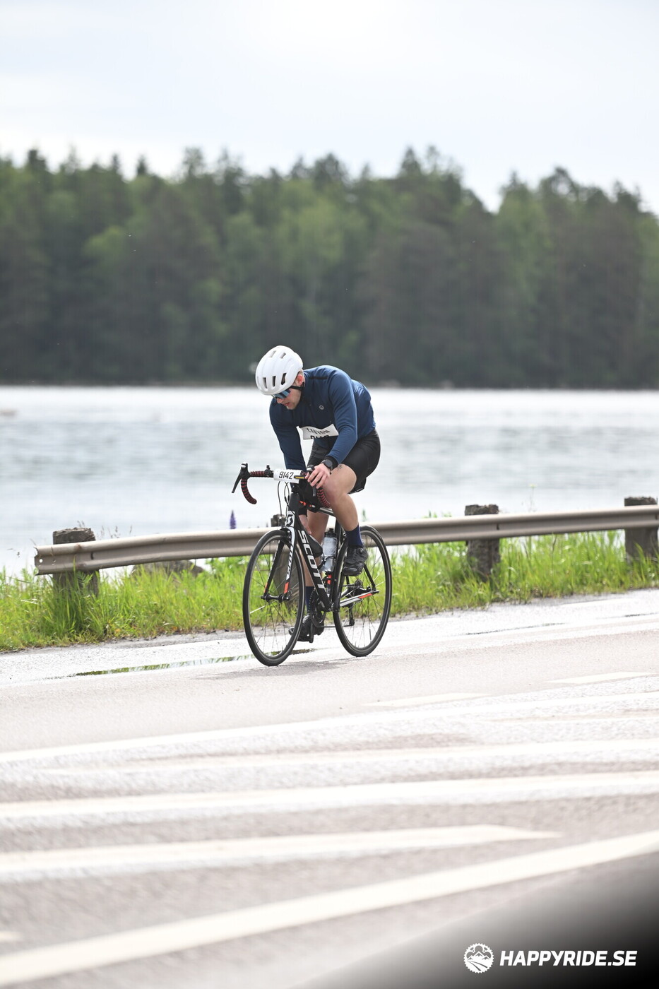 Bild från Vätternrundan 2026