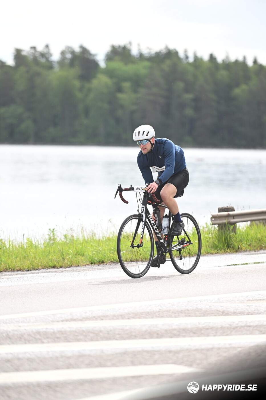 Bild från Vätternrundan 2026