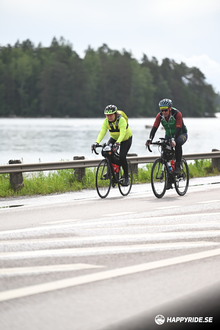 Bild från Vätternrundan 2026
