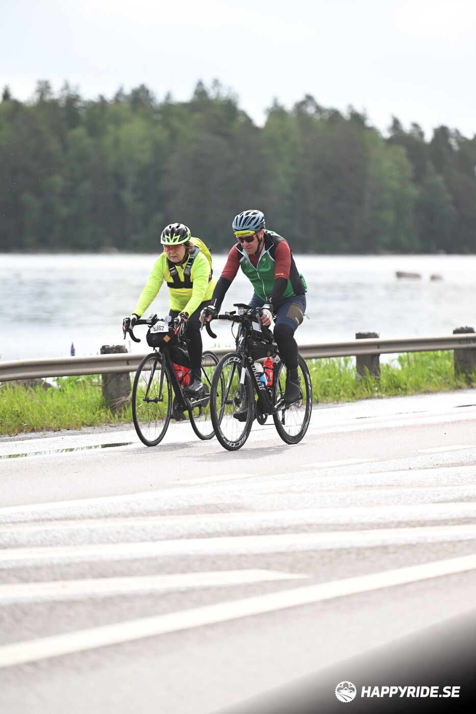 Bild från Vätternrundan 2026