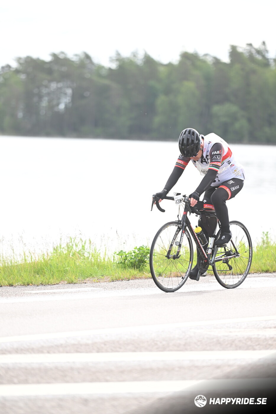 Bild från Vätternrundan 2026