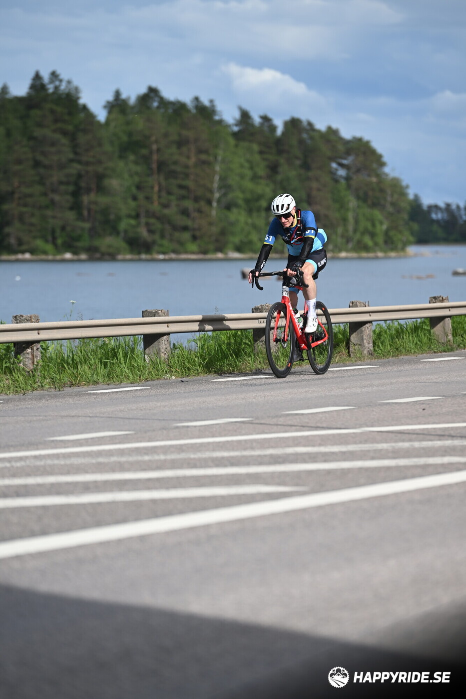 Bild från Vätternrundan 2026