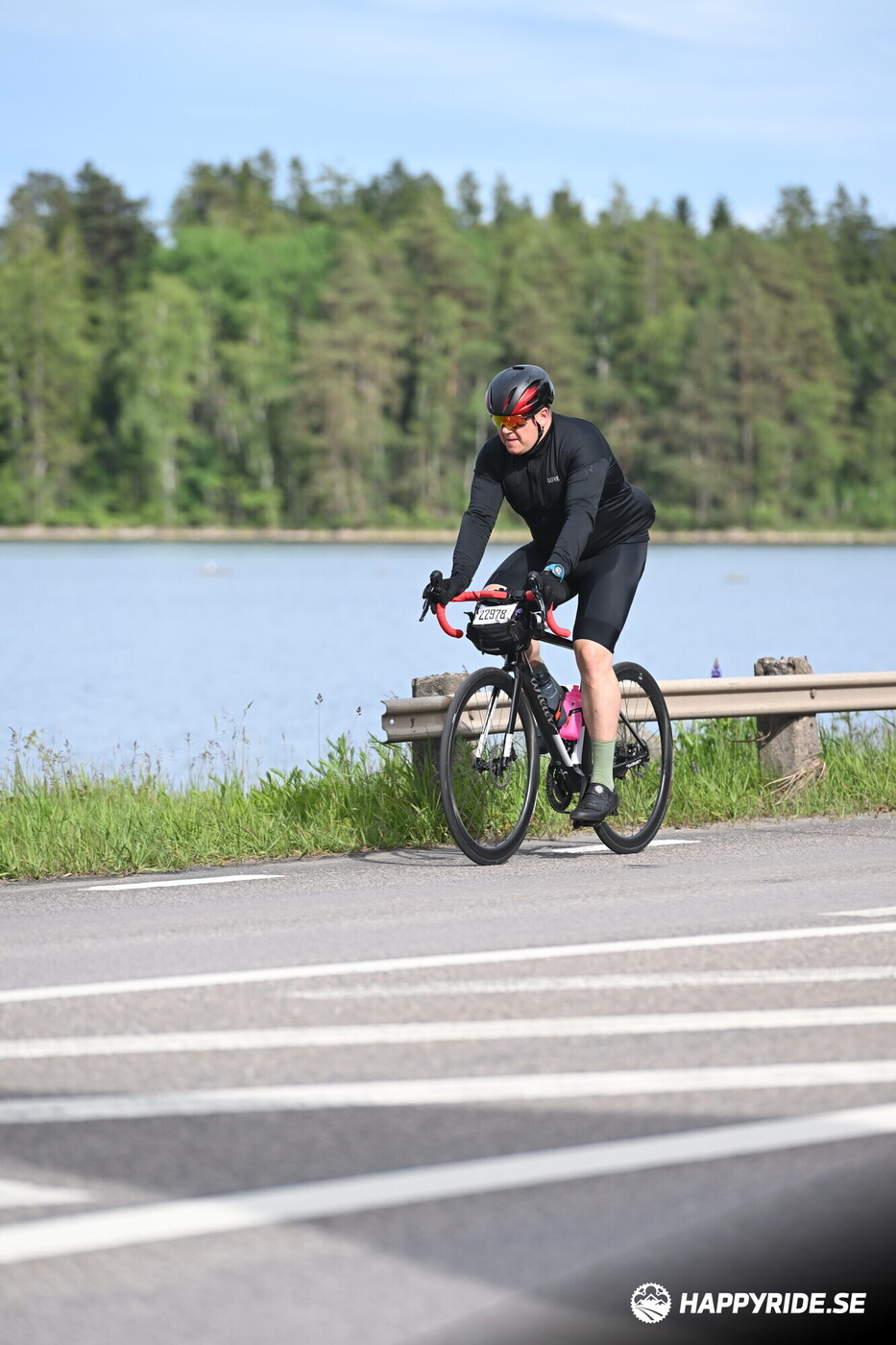 Bild från Vätternrundan 2026