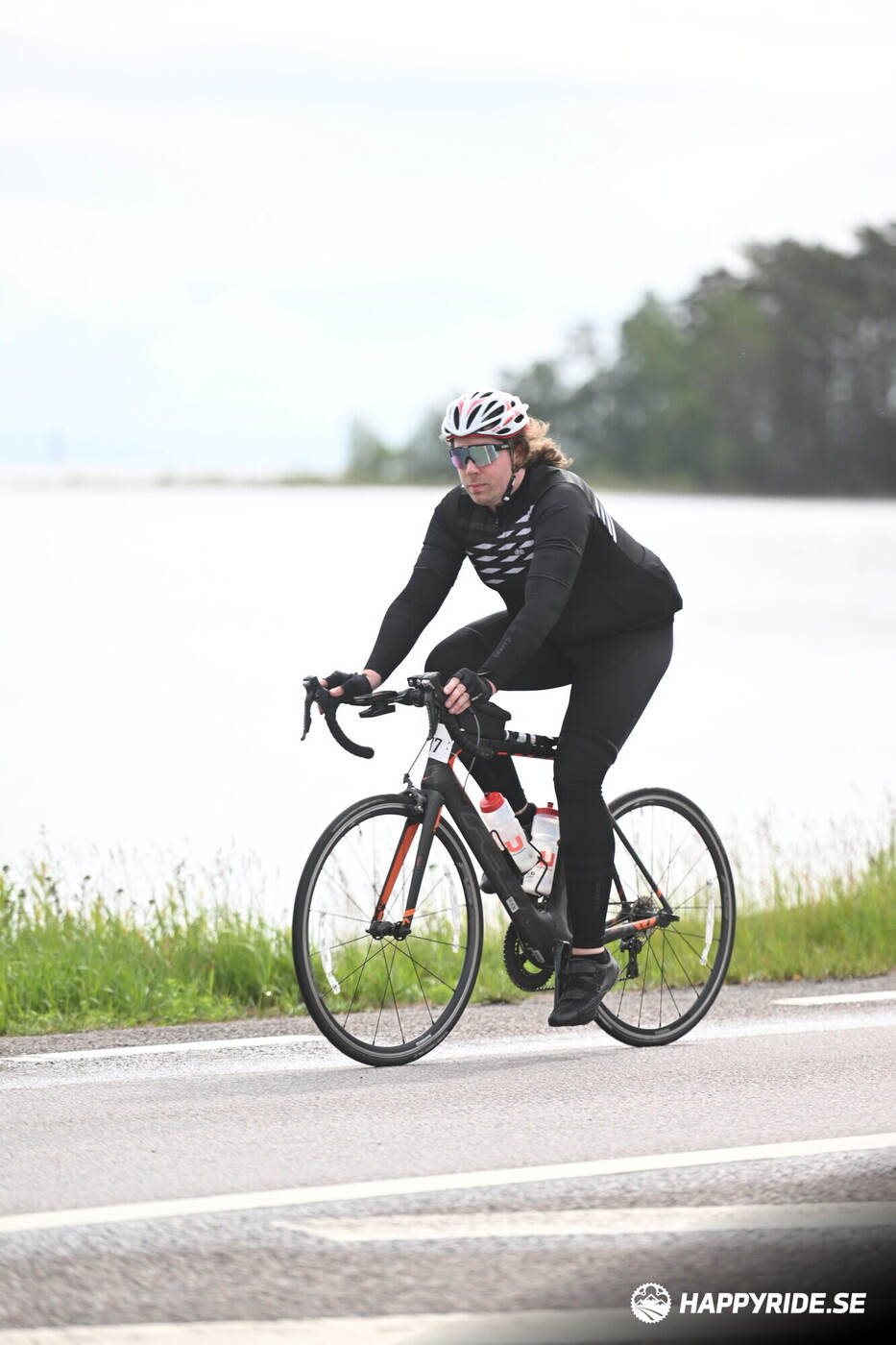 Bild från Vätternrundan 2026