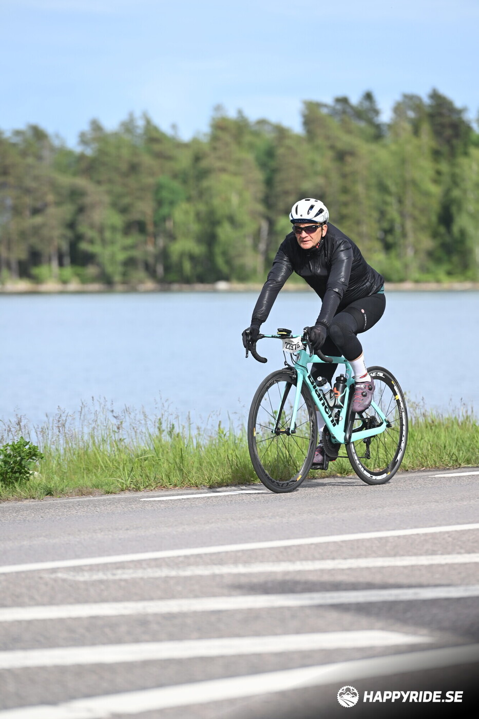 Bild från Vätternrundan 2026
