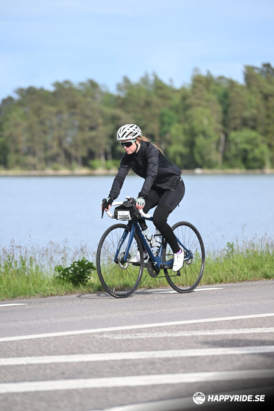 Bild från Vätternrundan 2026