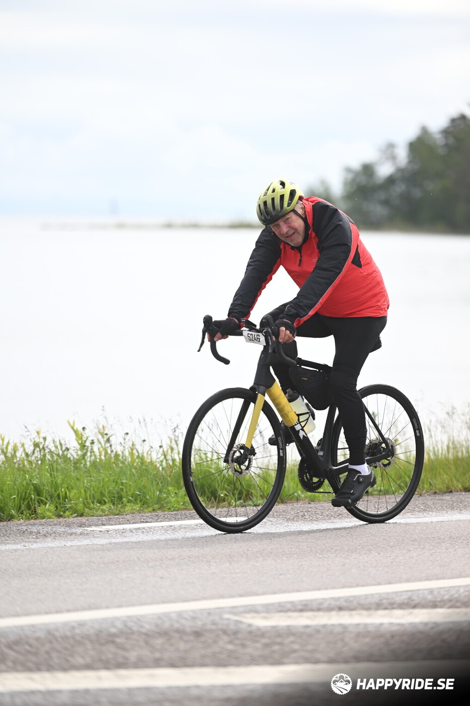 Bild från Vätternrundan 2026