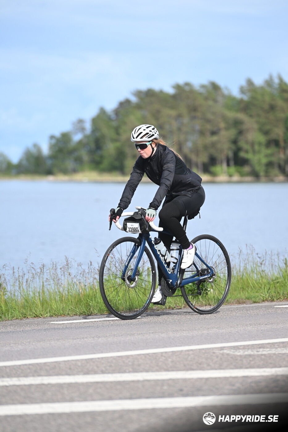Bild från Vätternrundan 2026