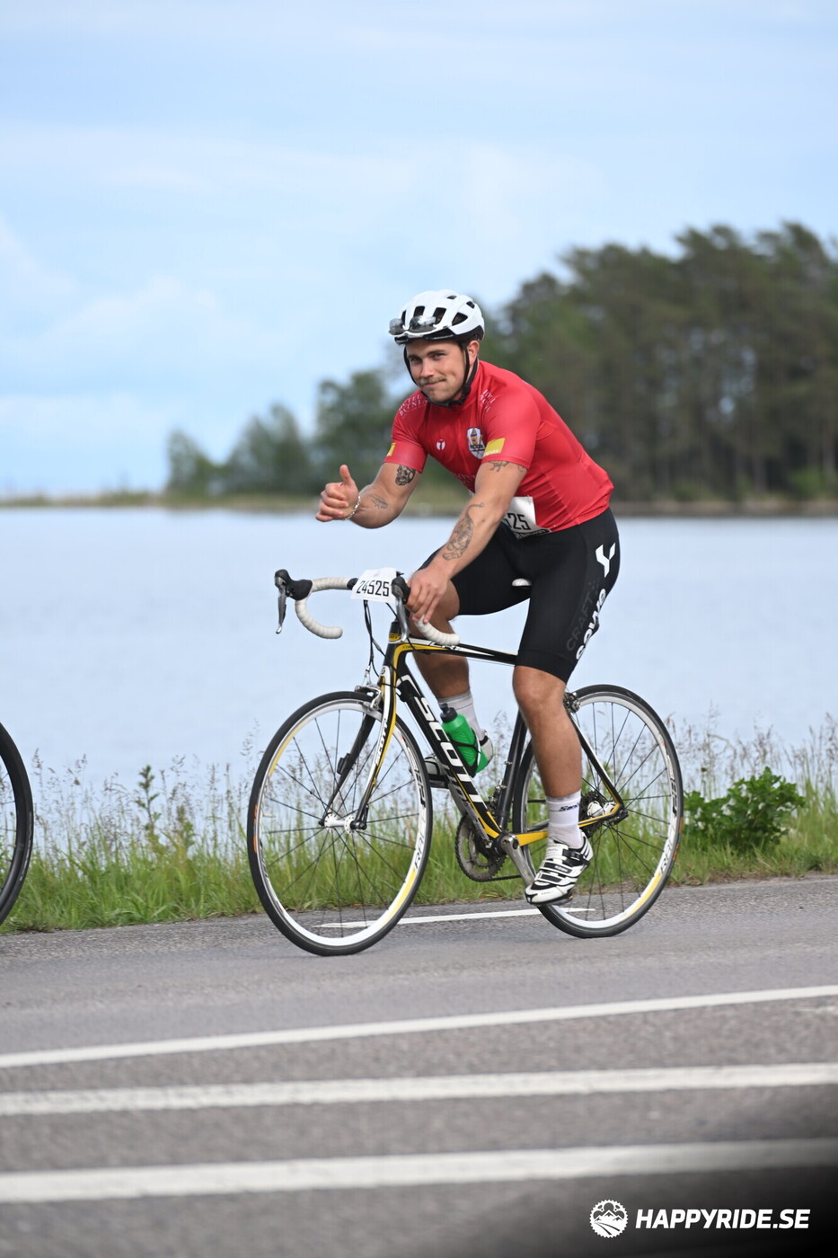 Bild från Vätternrundan 2026