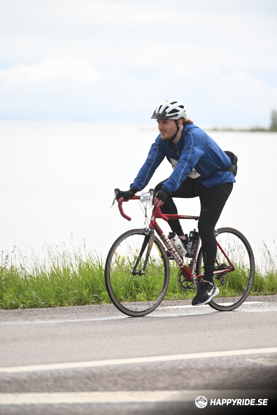 Bild från Vätternrundan 2026