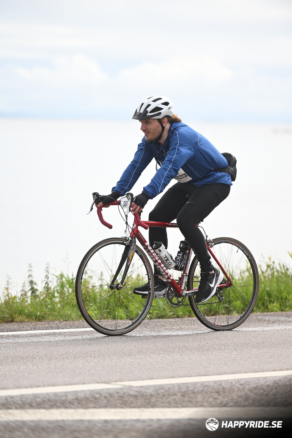 Bild från Vätternrundan 2026