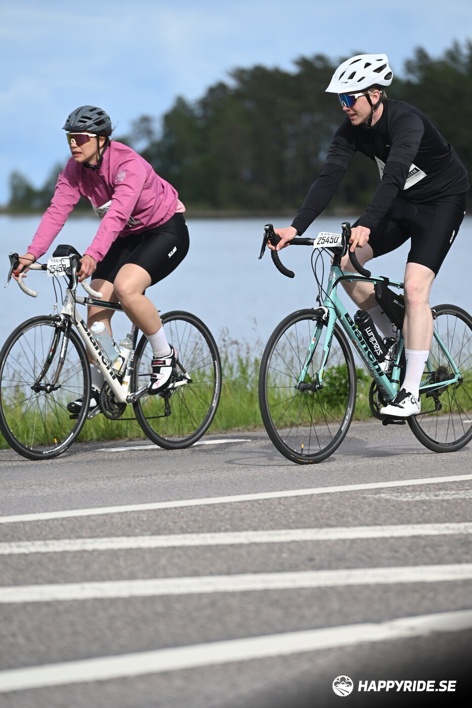 Bild från Vätternrundan 2026