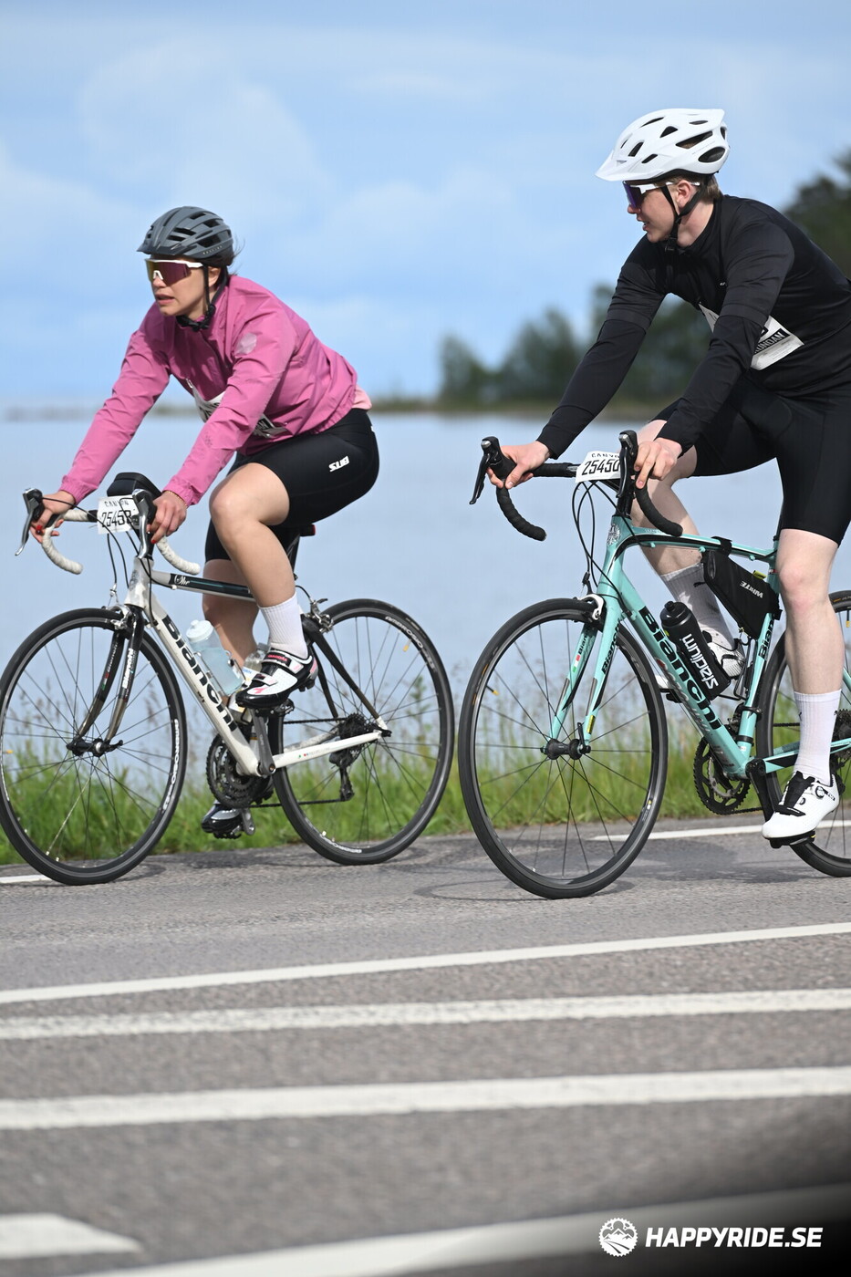 Bild från Vätternrundan 2026