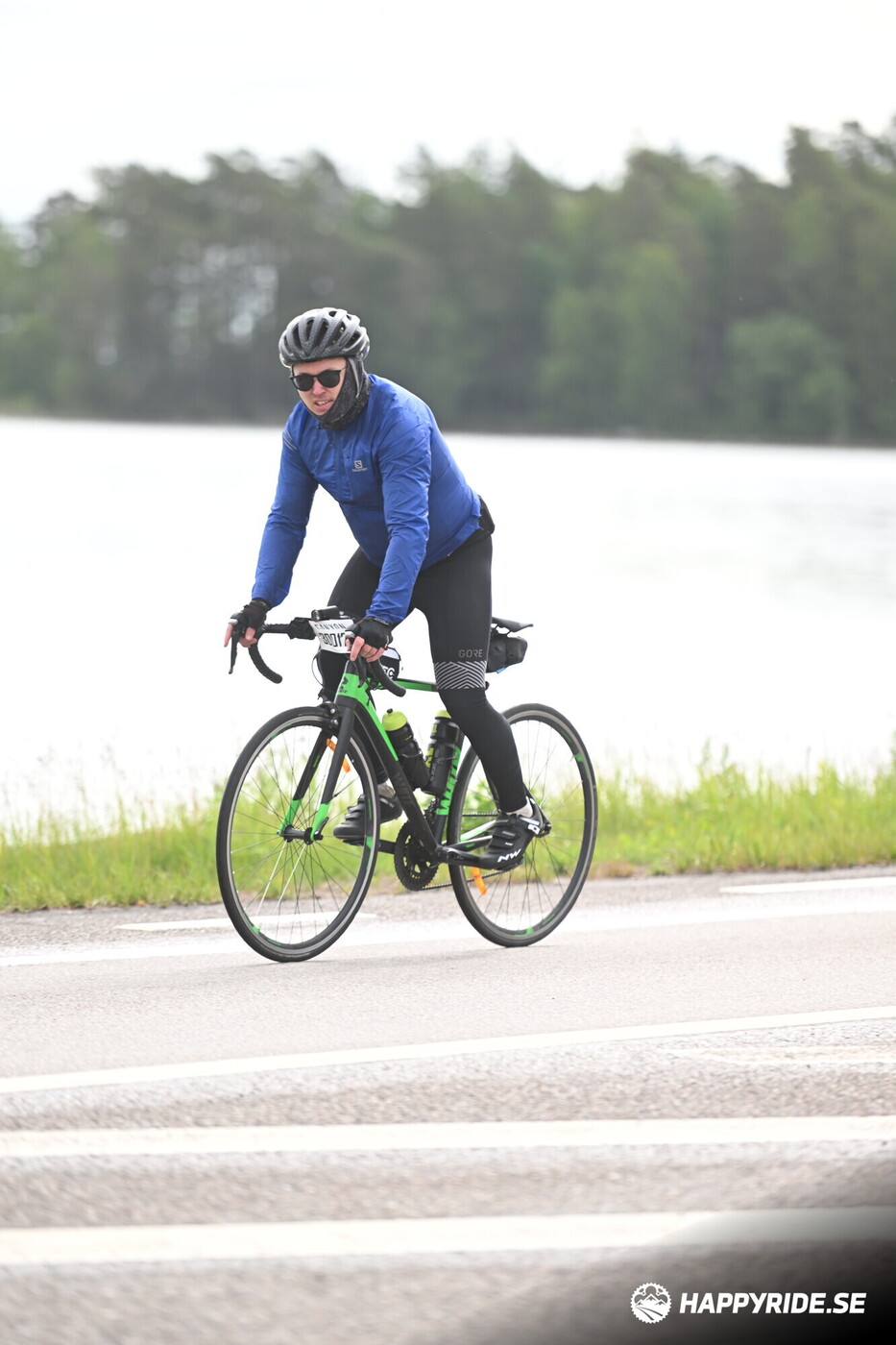 Bild från Vätternrundan 2026