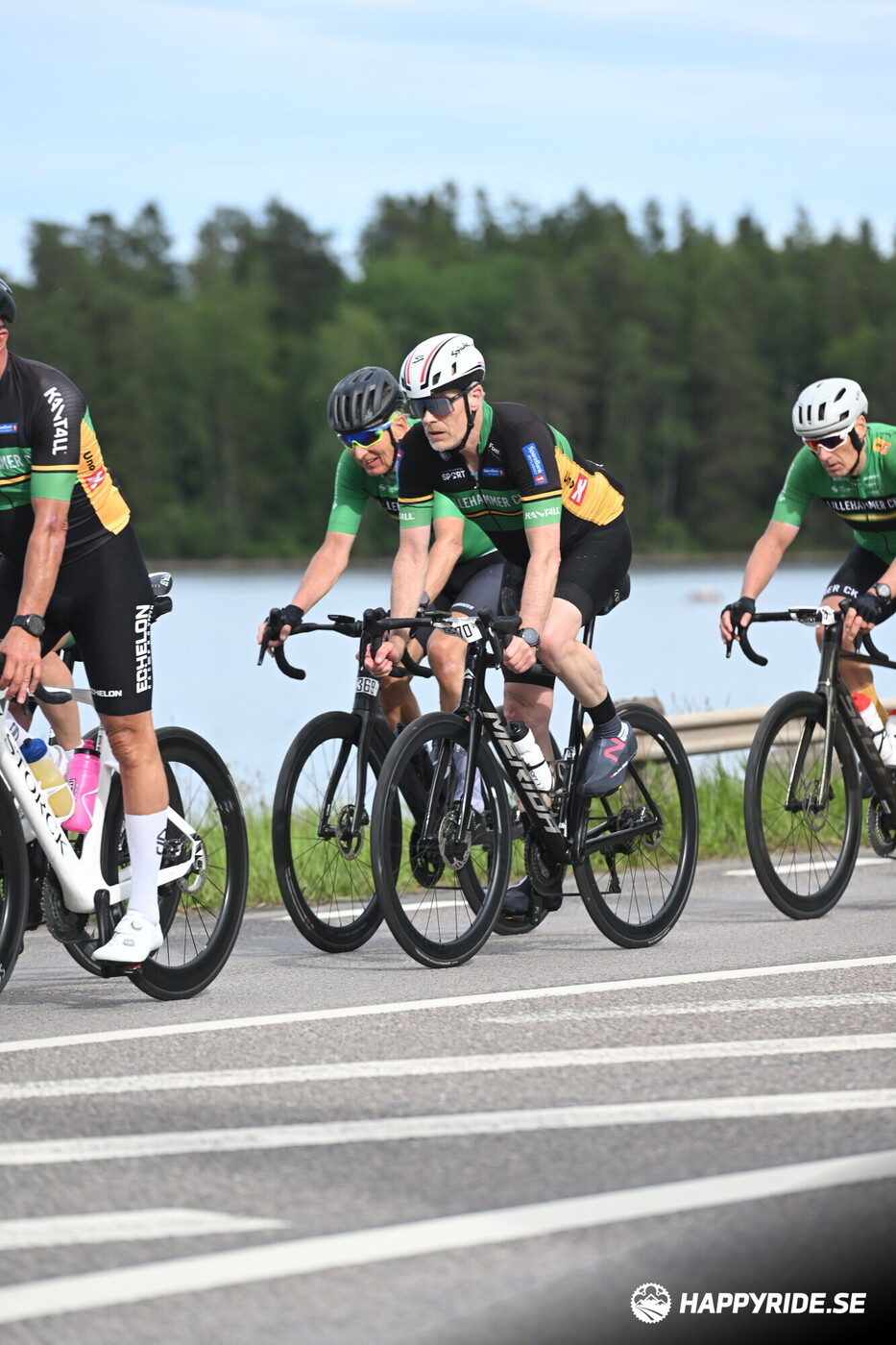 Bild från Vätternrundan 2026