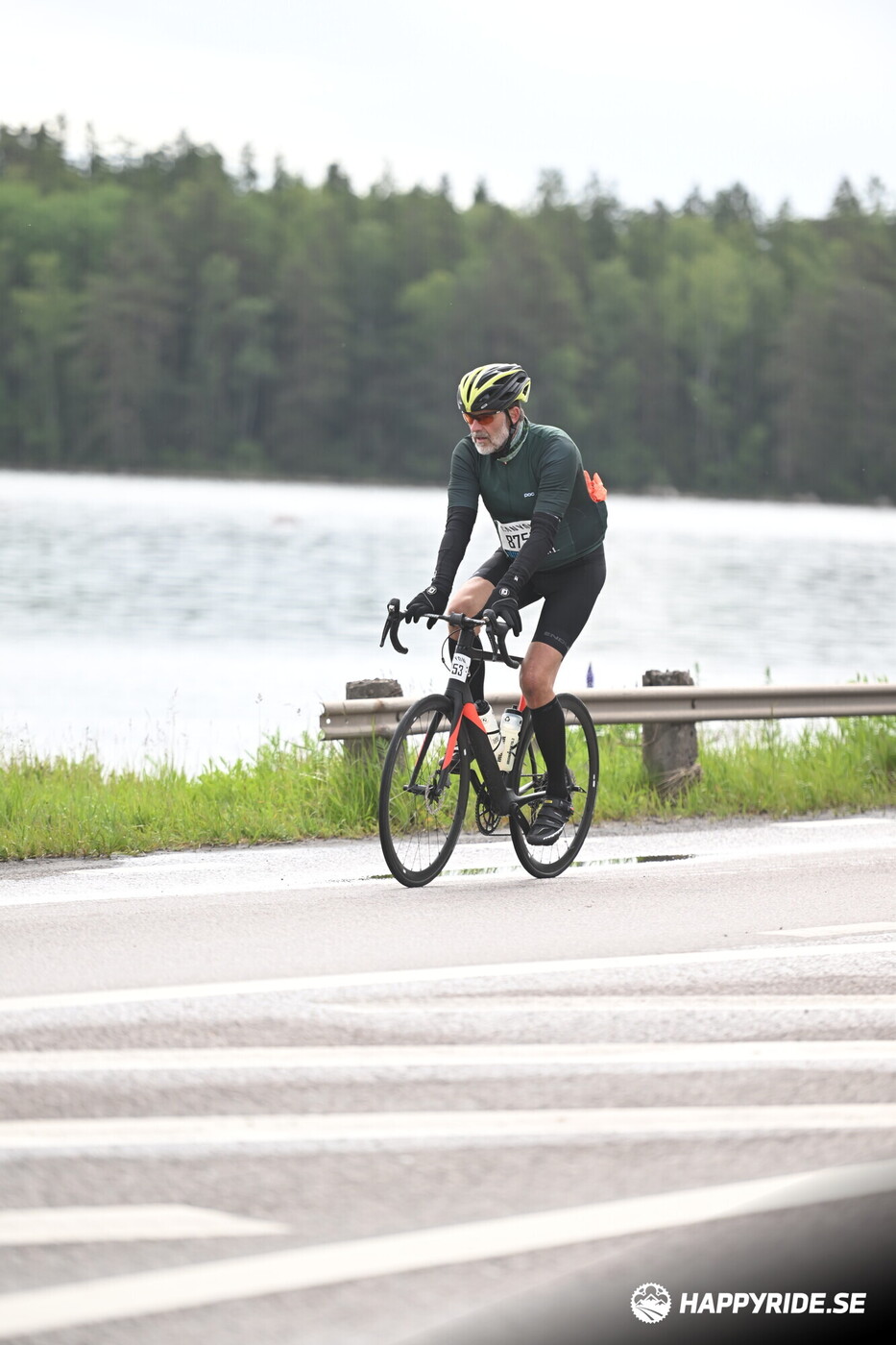 Bild från Vätternrundan 2026