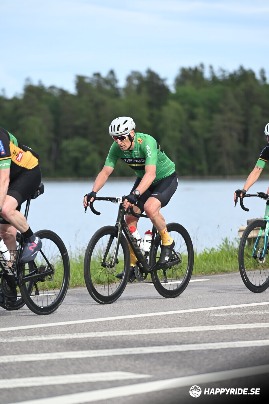 Bild från Vätternrundan 2026