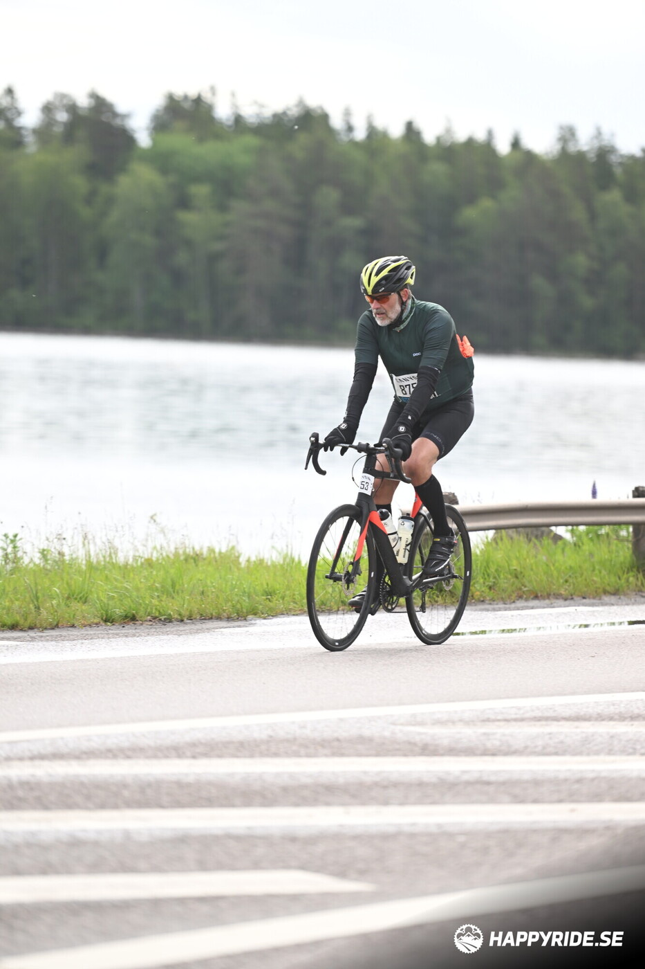 Bild från Vätternrundan 2026