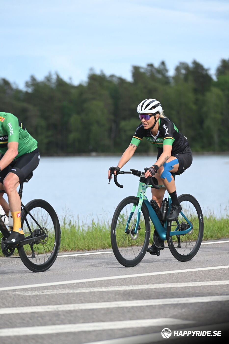 Bild från Vätternrundan 2026