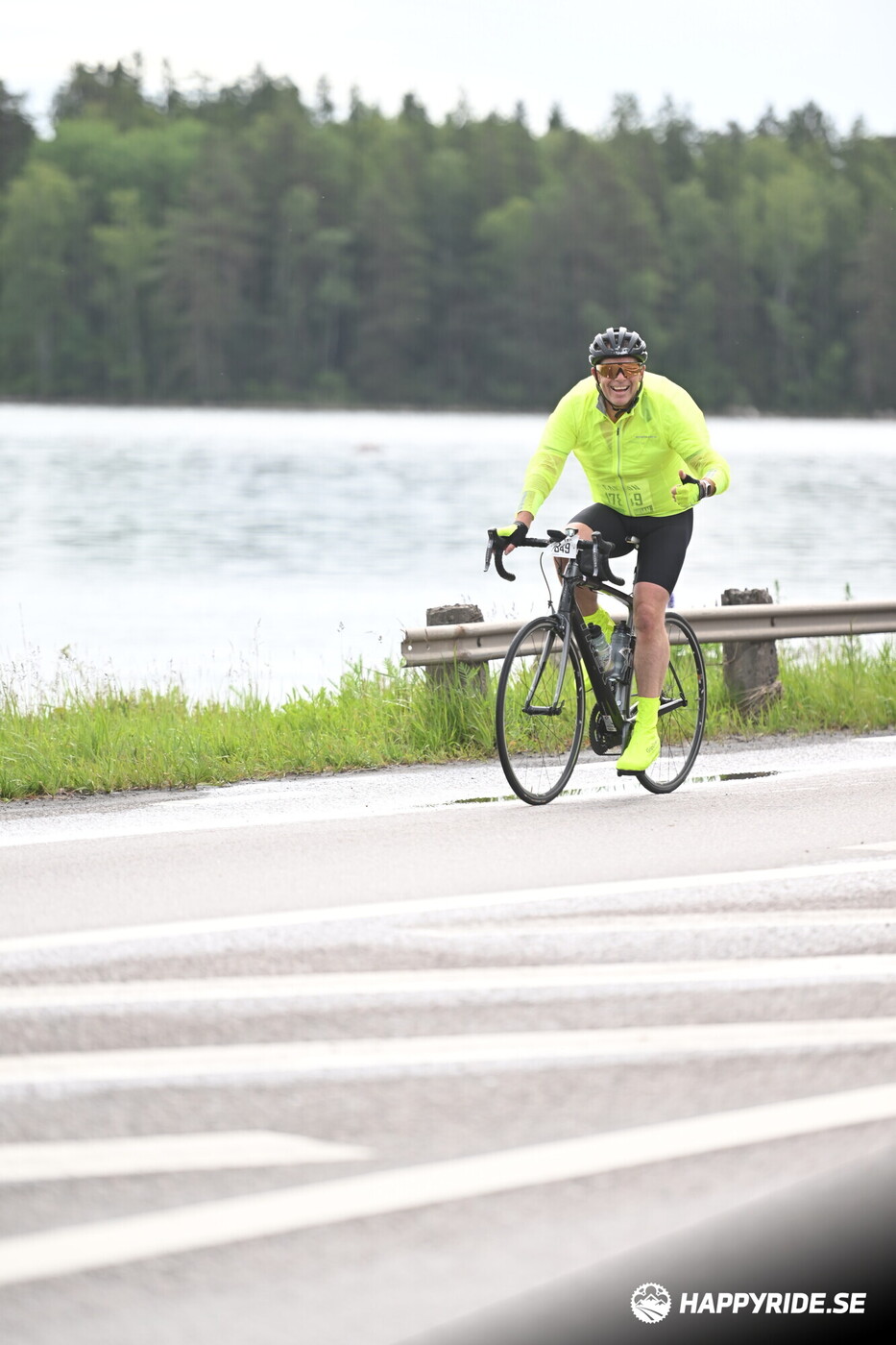 Bild från Vätternrundan 2026