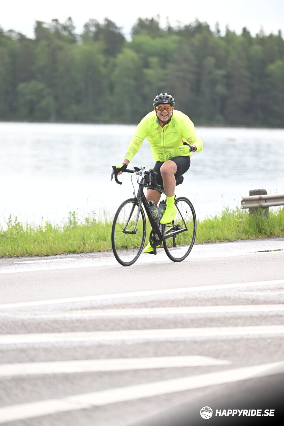 Bild från Vätternrundan 2026