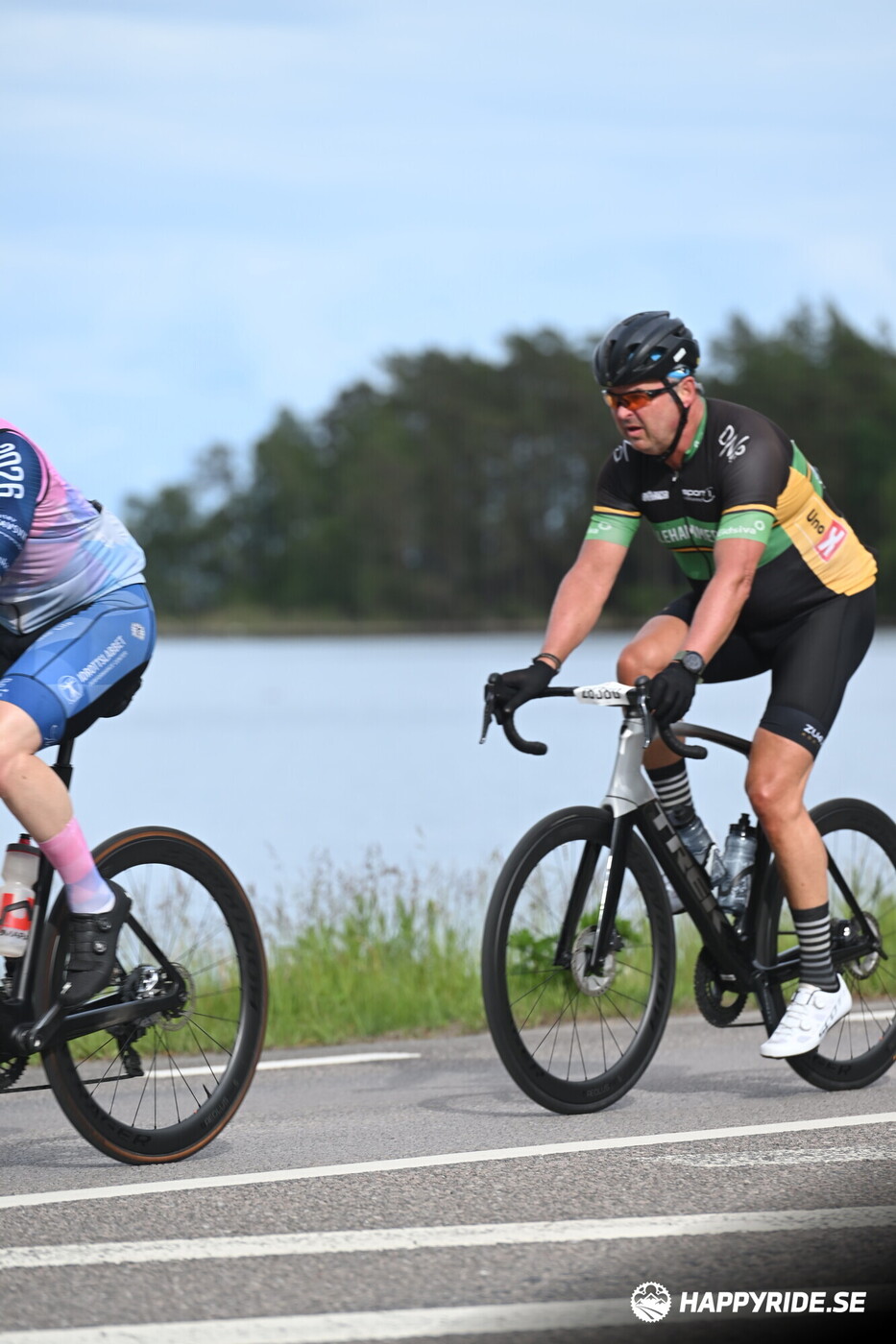 Bild från Vätternrundan 2026