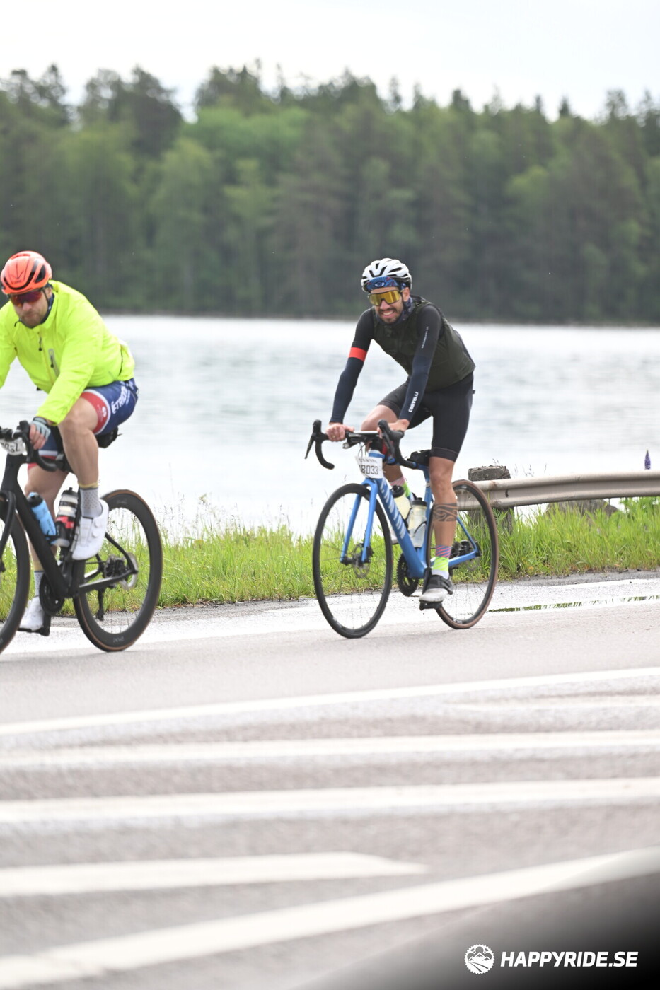 Bild från Vätternrundan 2026