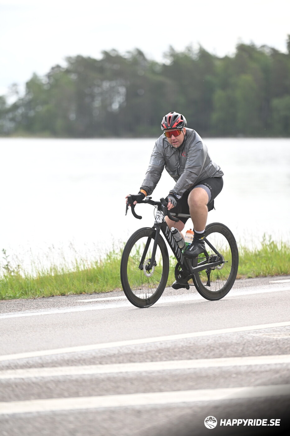 Bild från Vätternrundan 2026