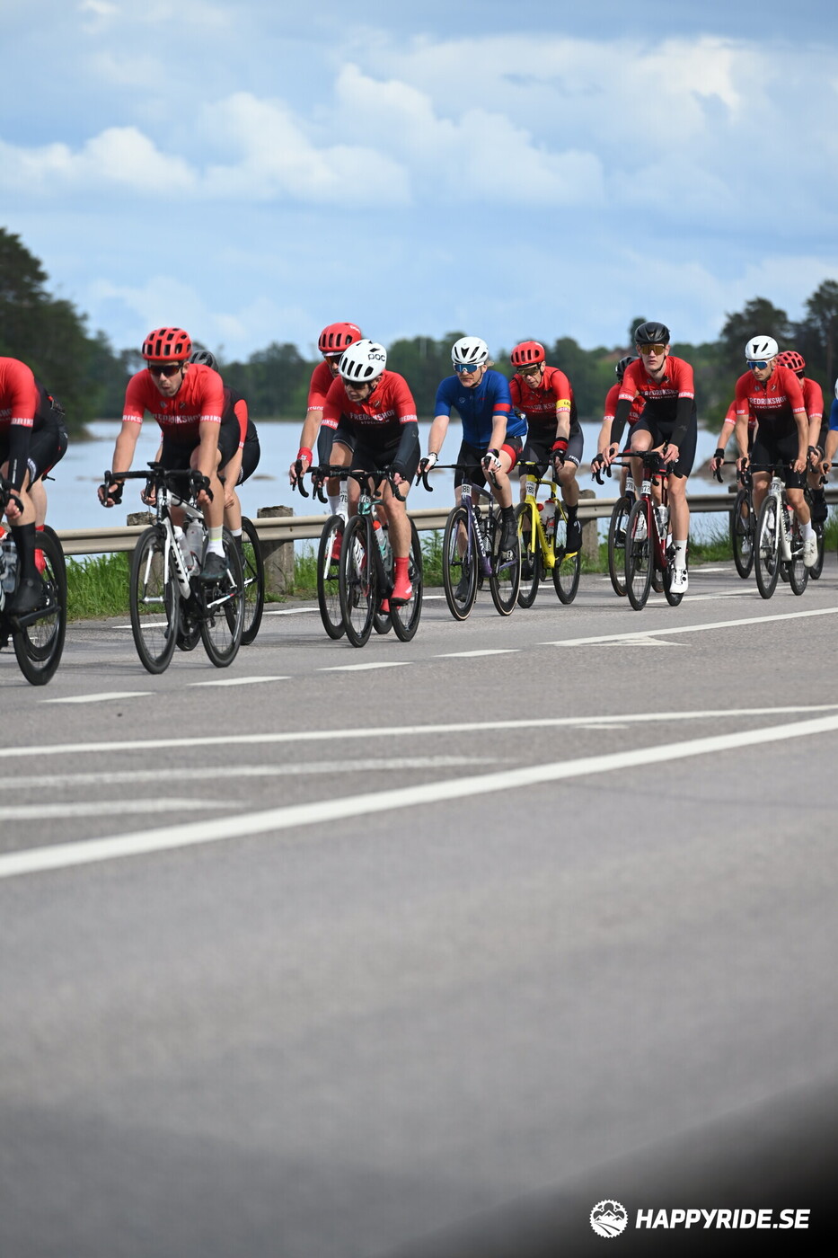 Bild från Vätternrundan 2026
