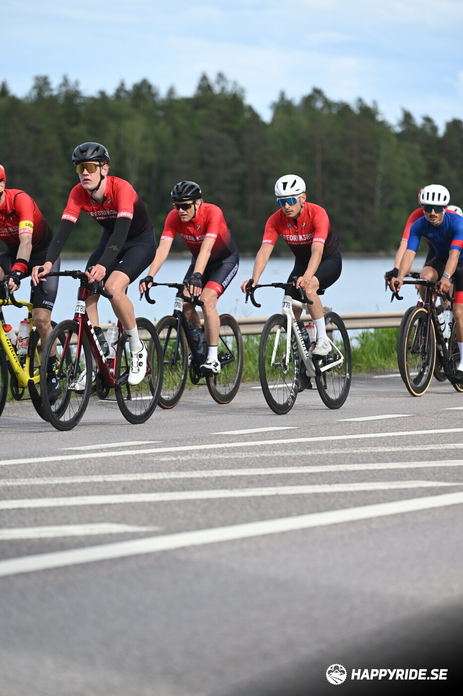 Bild från Vätternrundan 2026