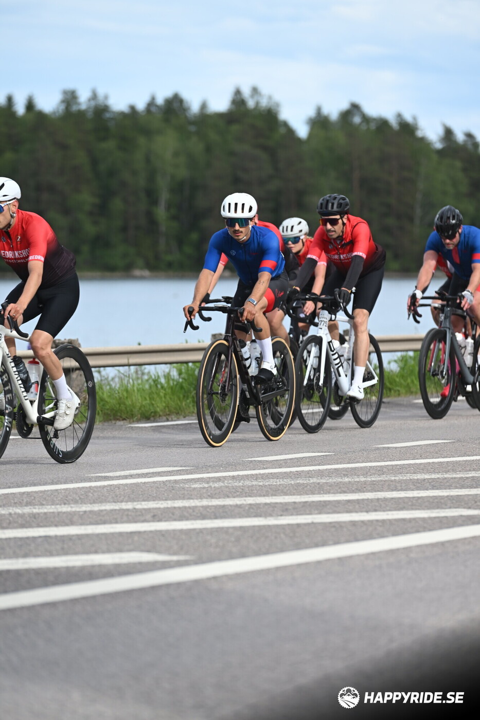 Bild från Vätternrundan 2026