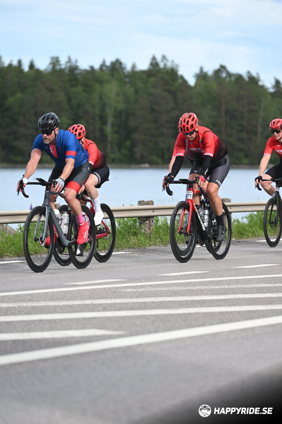 Bild från Vätternrundan 2026