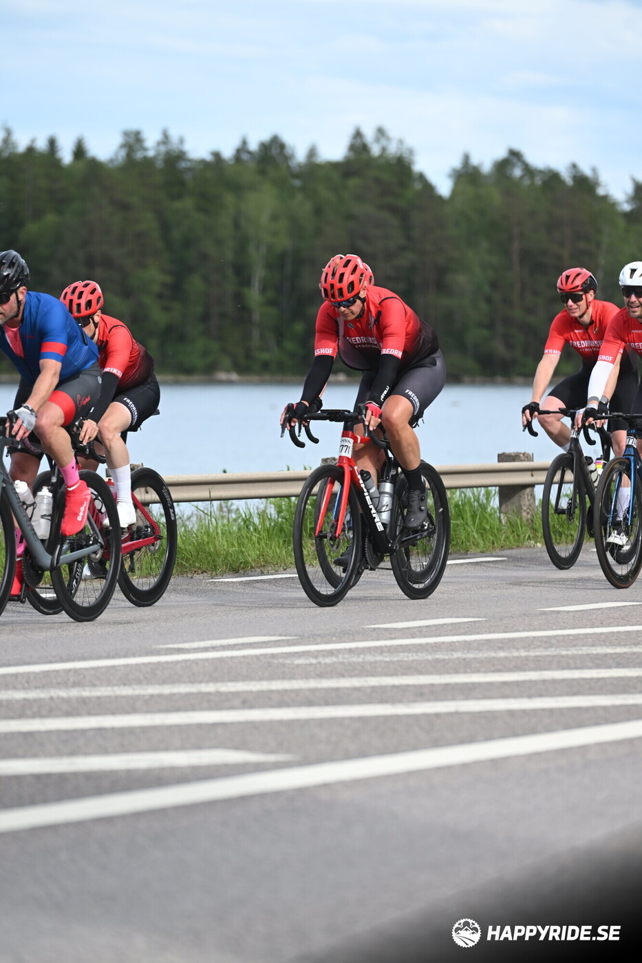 Bild från Vätternrundan 2026