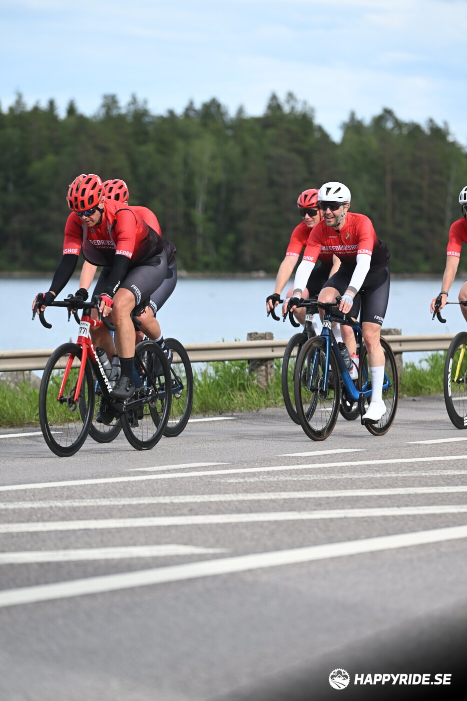 Bild från Vätternrundan 2026