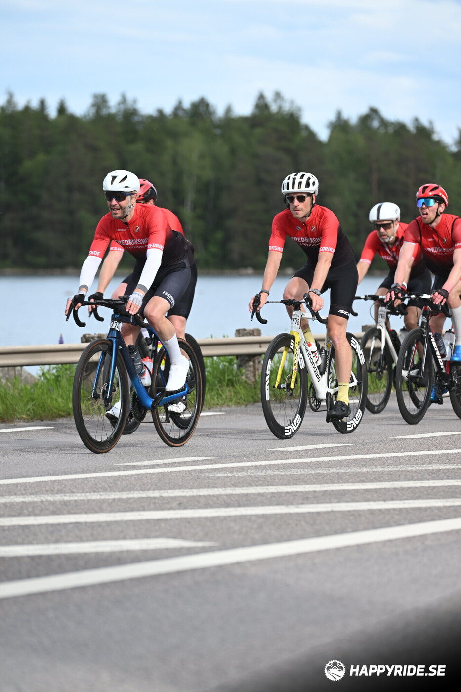 Bild från Vätternrundan 2026