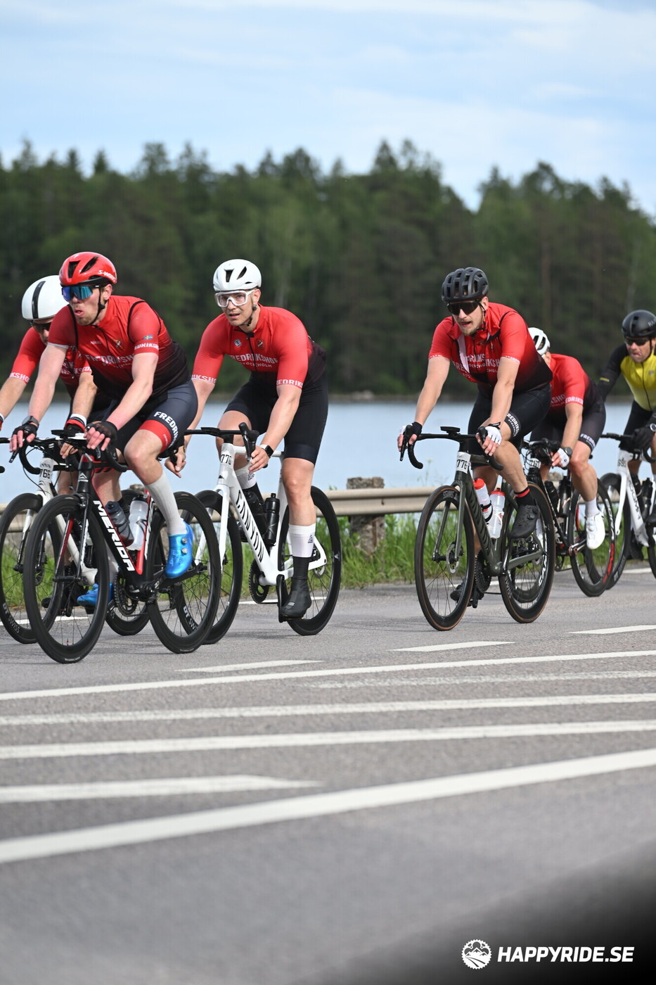 Bild från Vätternrundan 2026