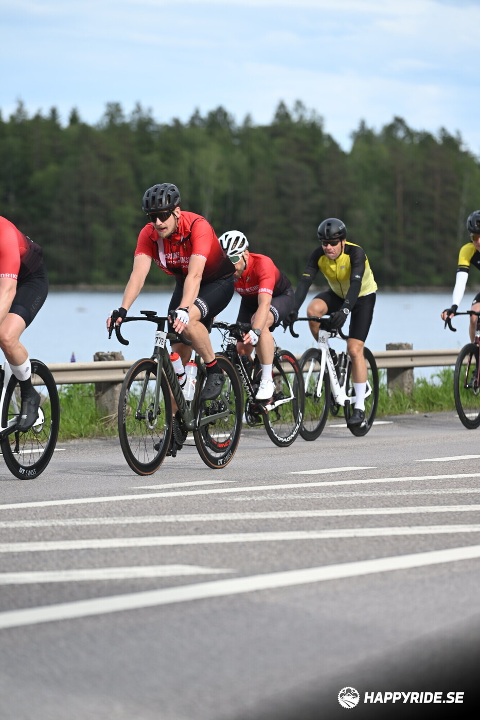 Bild från Vätternrundan 2026
