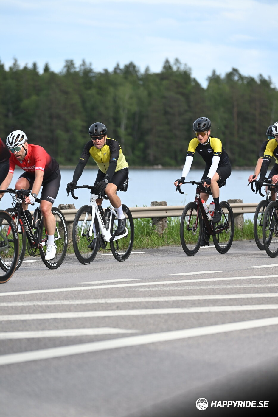 Bild från Vätternrundan 2026