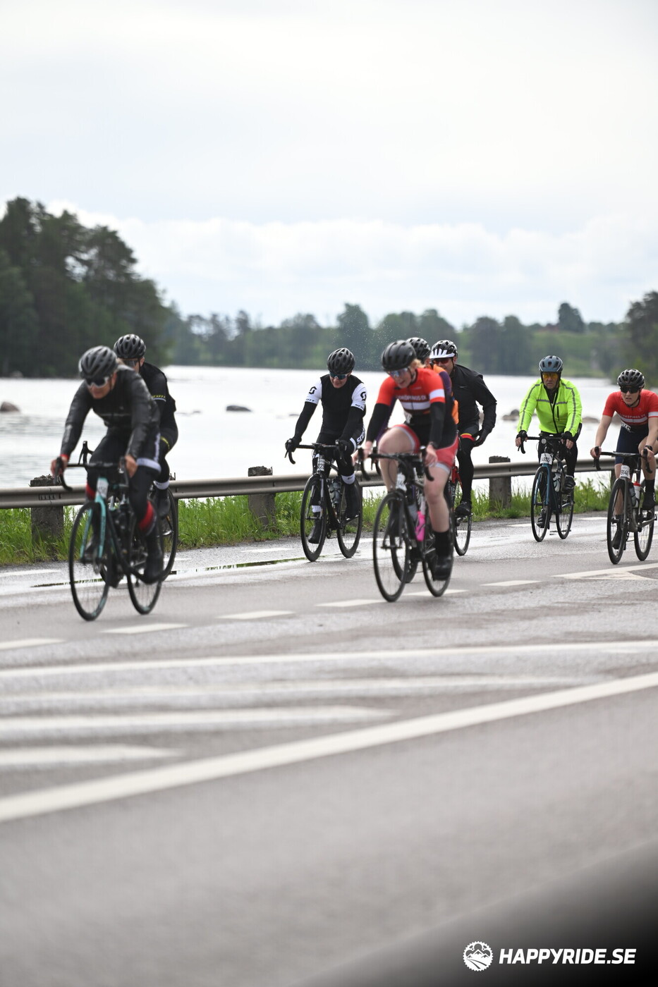 Bild från Vätternrundan 2026