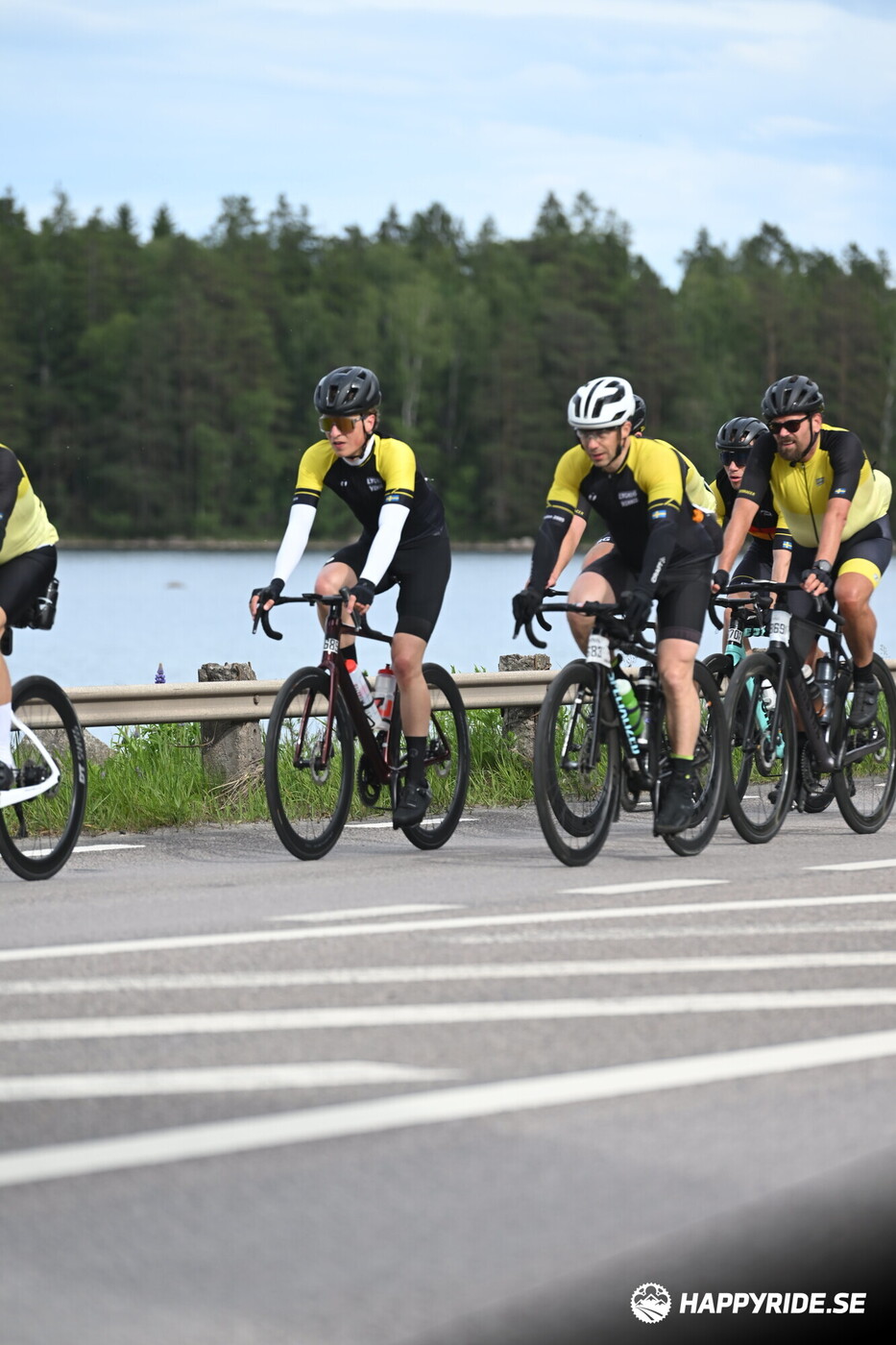 Bild från Vätternrundan 2026