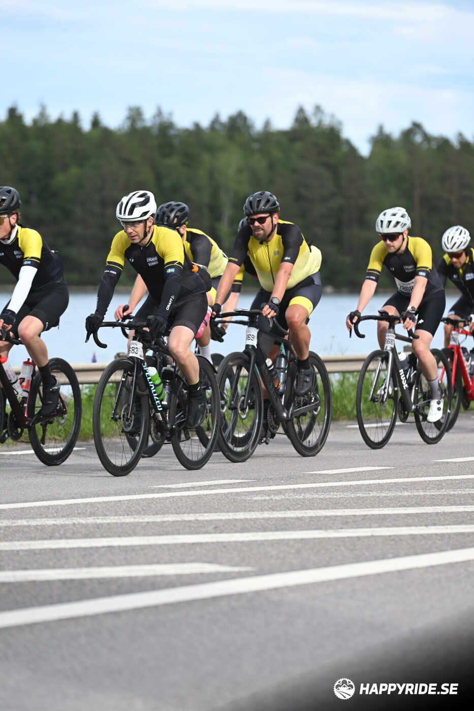 Bild från Vätternrundan 2026