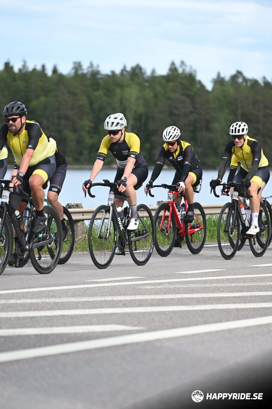 Bild från Vätternrundan 2026