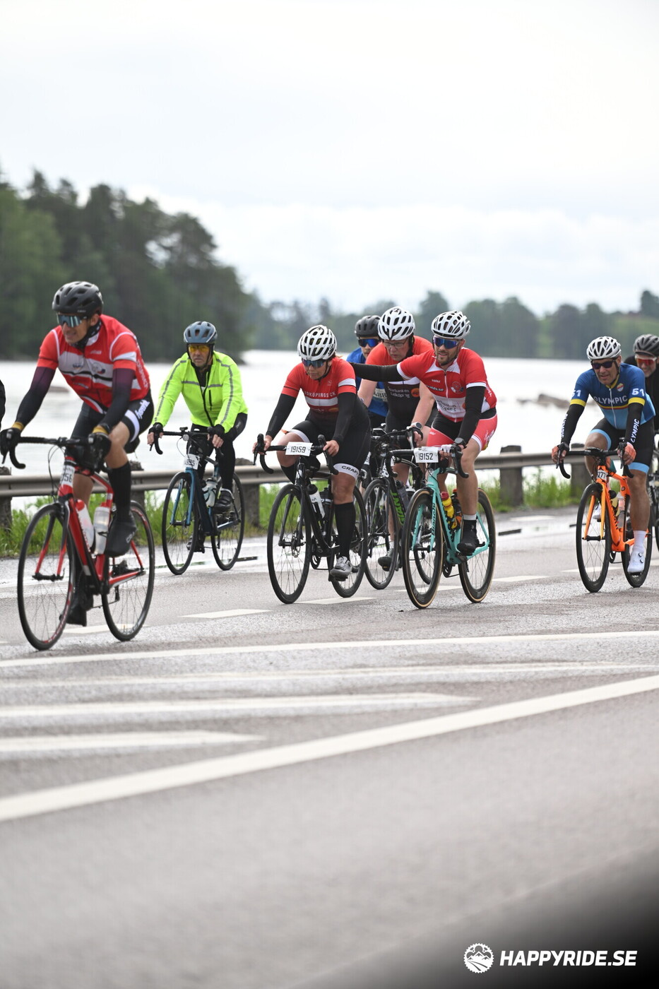 Bild från Vätternrundan 2026