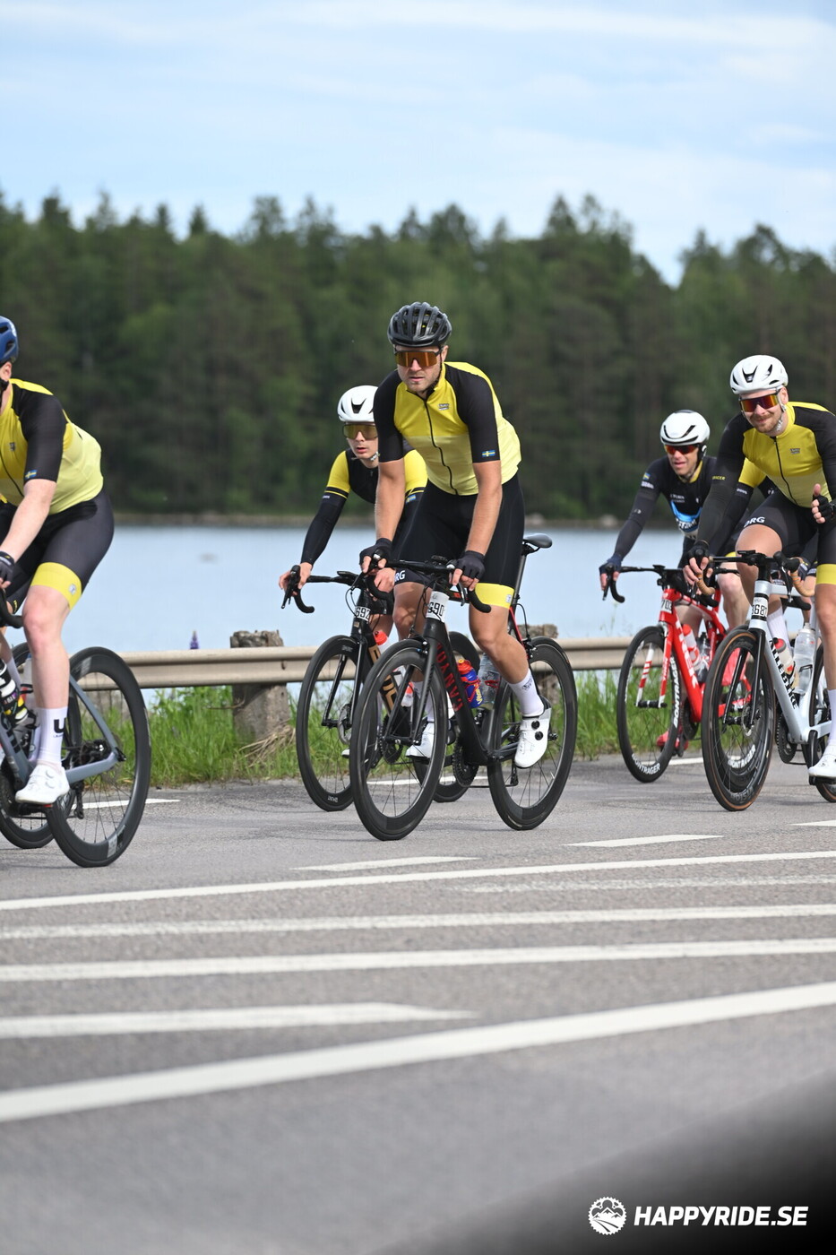Bild från Vätternrundan 2026