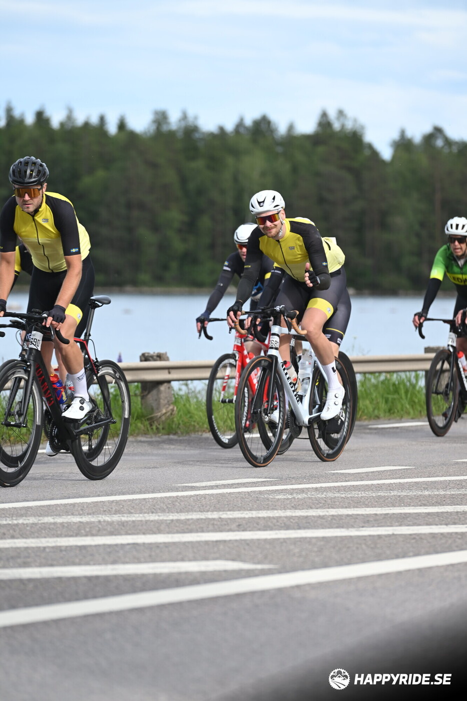 Bild från Vätternrundan 2026