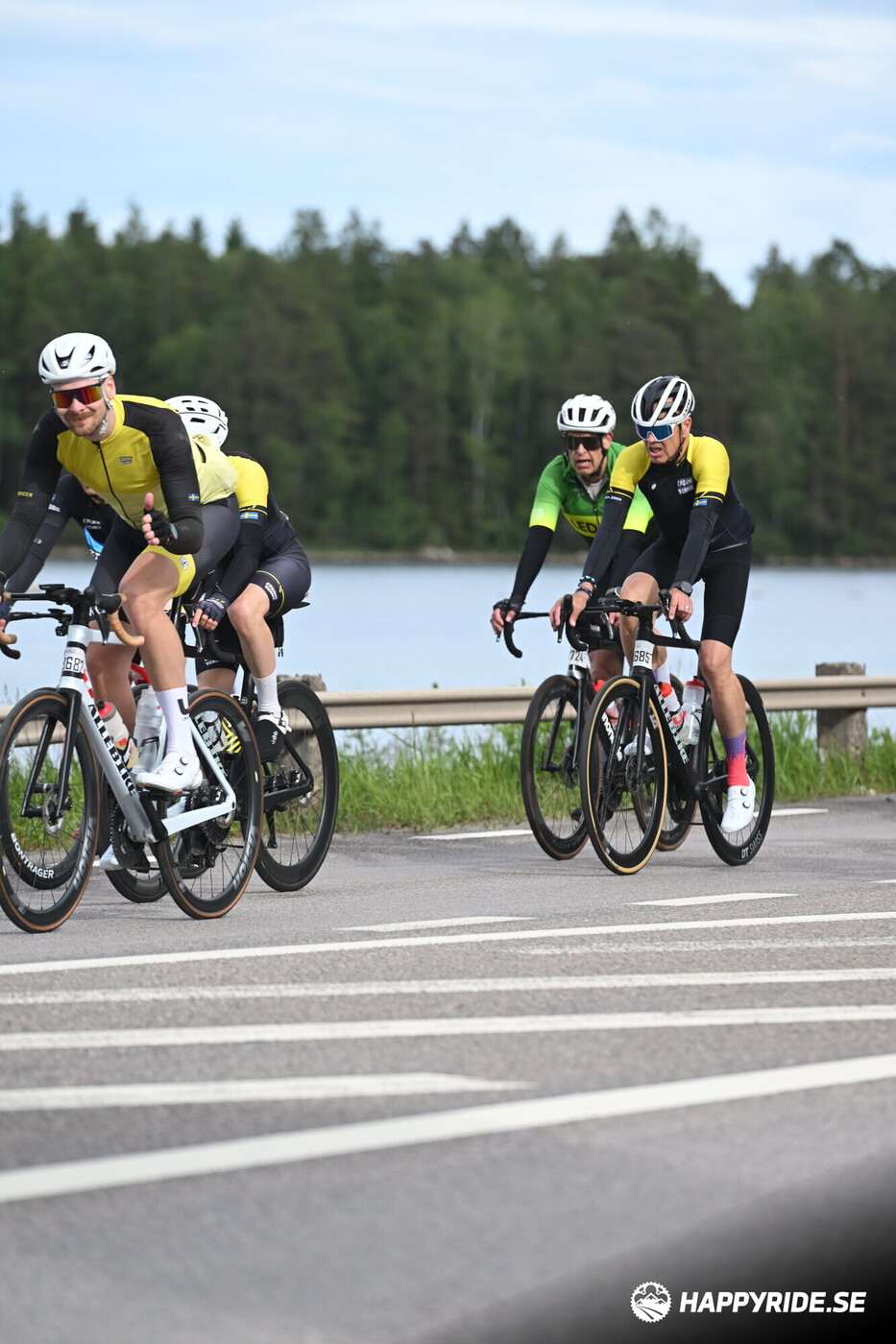Bild från Vätternrundan 2026