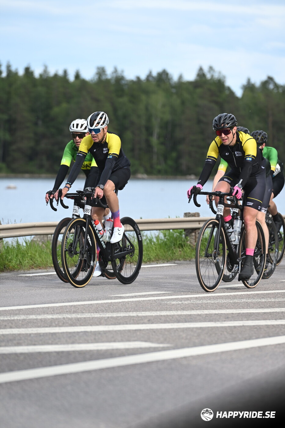Bild från Vätternrundan 2026