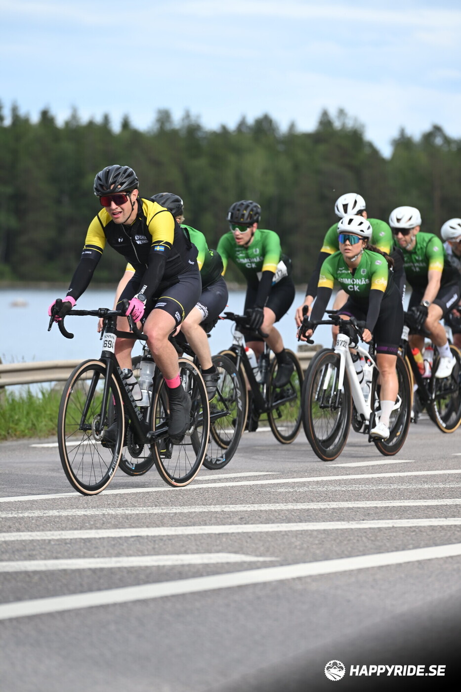 Bild från Vätternrundan 2026