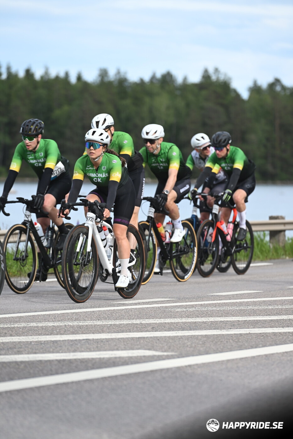 Bild från Vätternrundan 2026