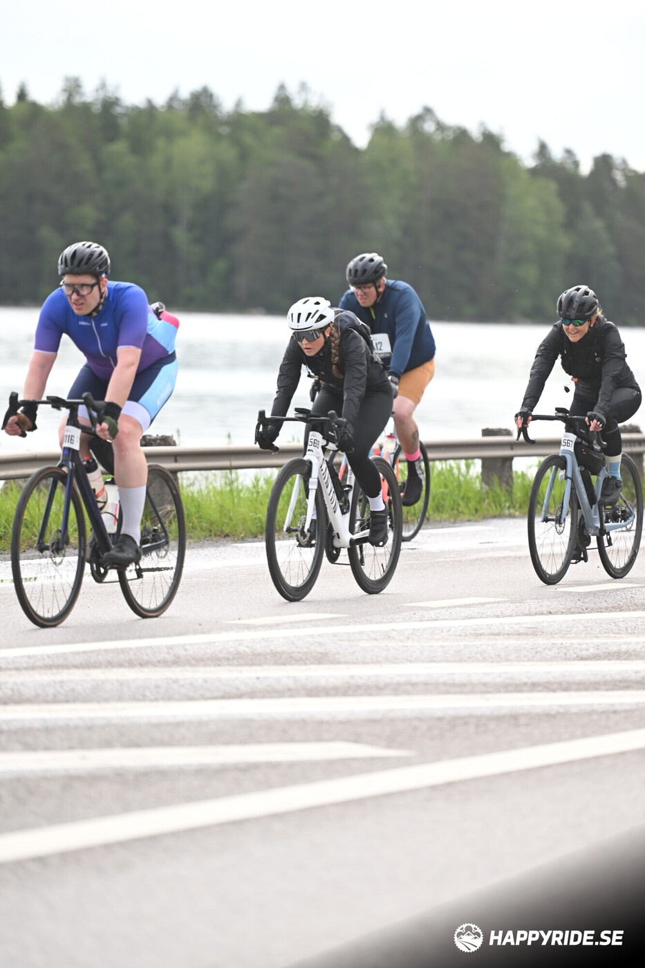 Bild från Vätternrundan 2026